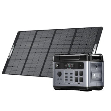 OUKITEL P2001 Plus Portable Power Station 2400W/2048Wh-EcoPowerit