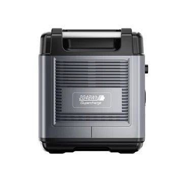 OUKITEL P2001 Plus Portable Power Station 2400W/2048Wh-EcoPowerit