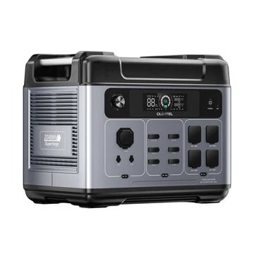 OUKITEL P2001 Plus Portable Power Station 2400W/2048Wh-EcoPowerit