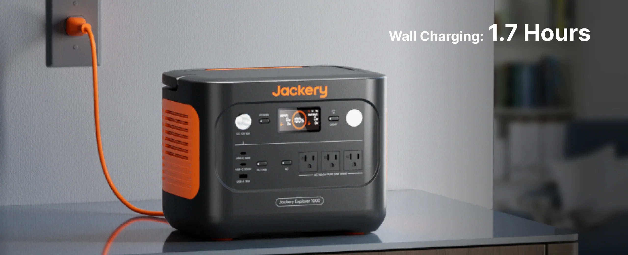 Jackery Explorer 1000 v2 Portable Power Station 1070 Wh Capacity 1500W