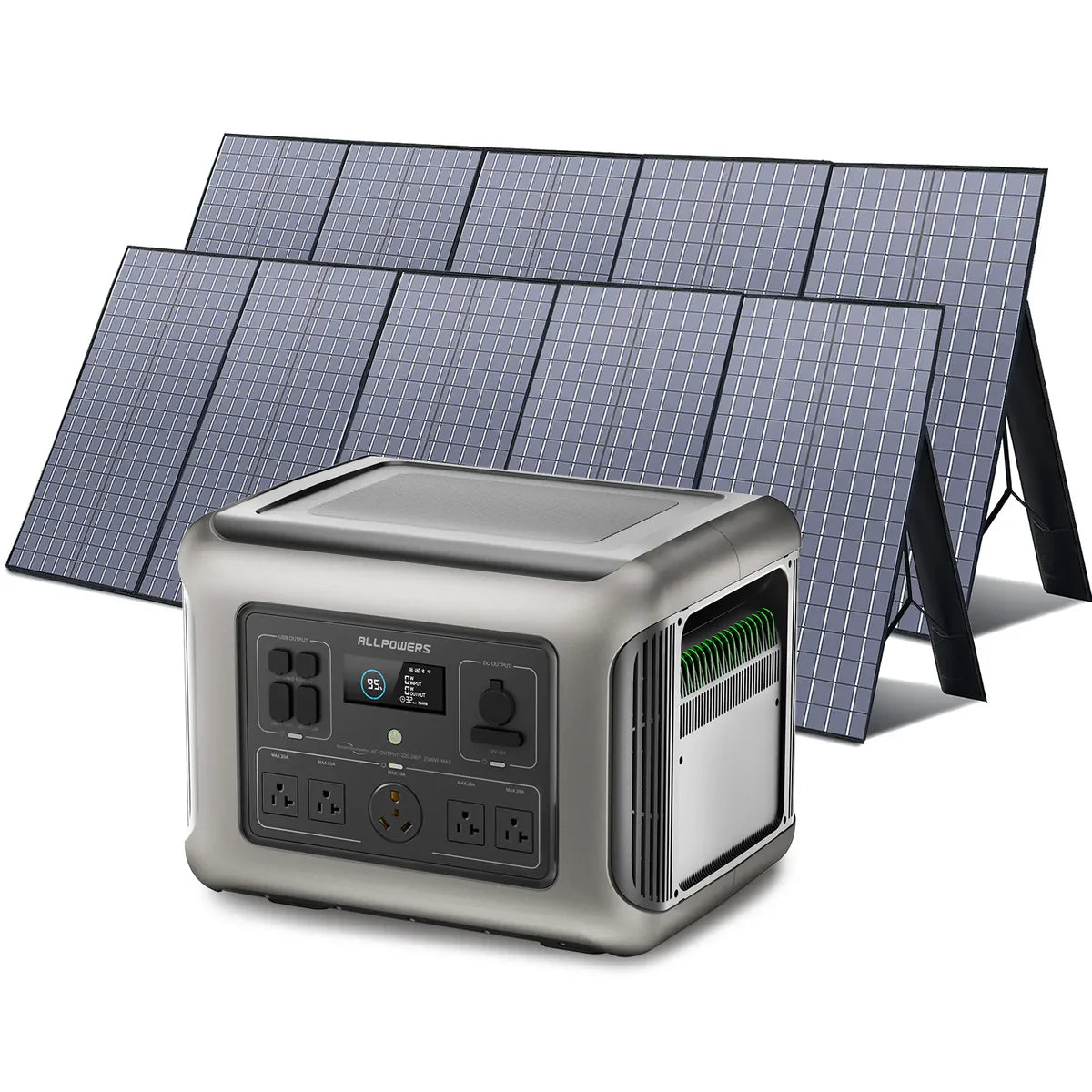 ALLPOWERS R2500 Solar Generator Kits