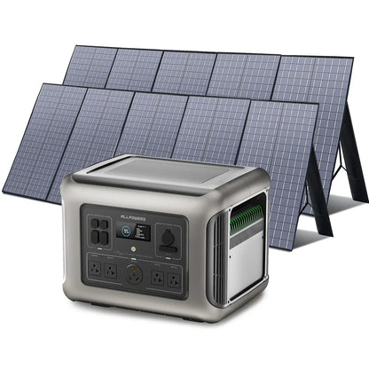ALLPOWERS R2500 Solar Generator Kits