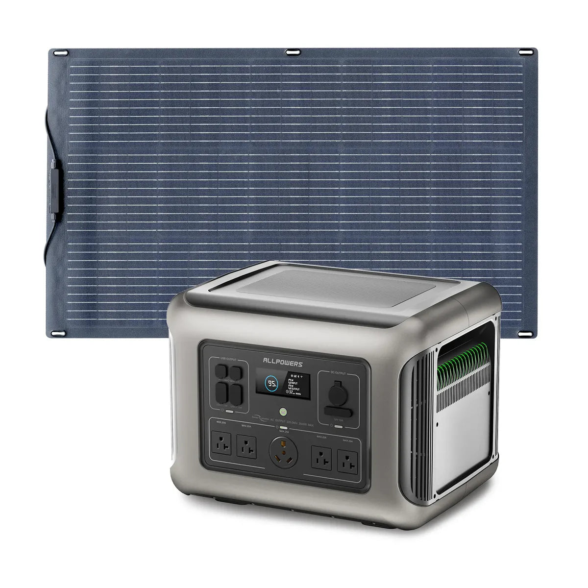 ALLPOWERS R2500 Solar Generator Kits