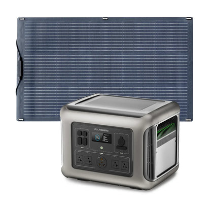 ALLPOWERS R2500 Solar Generator Kits