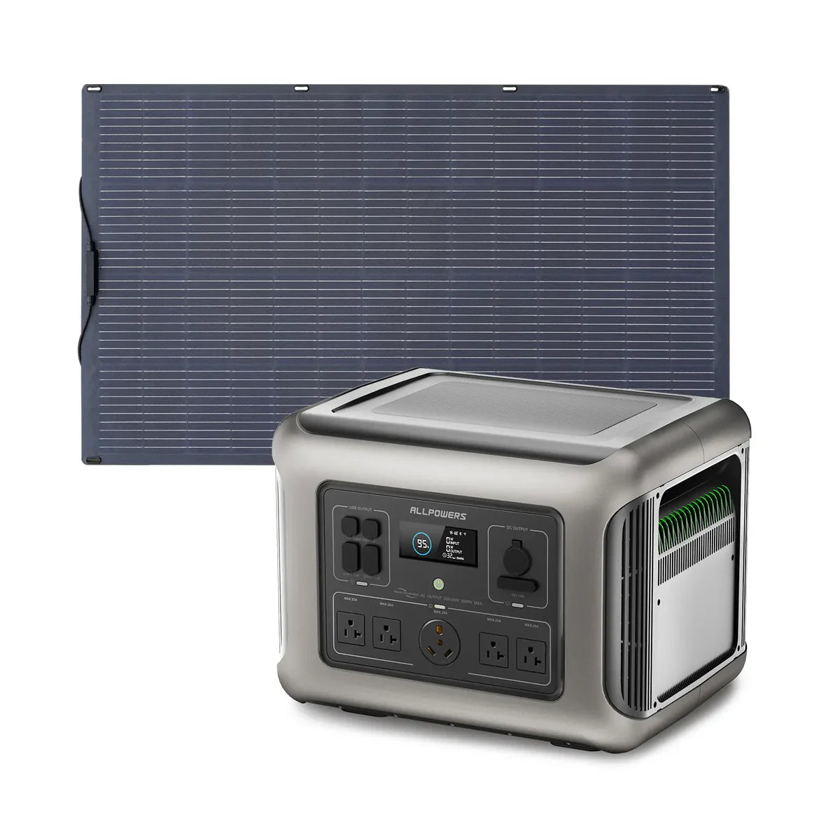 ALLPOWERS R2500 Solar Generator Kits