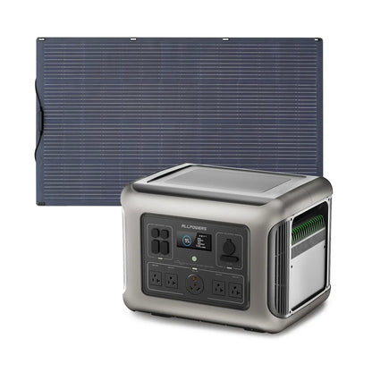ALLPOWERS R2500 Solar Generator Kits