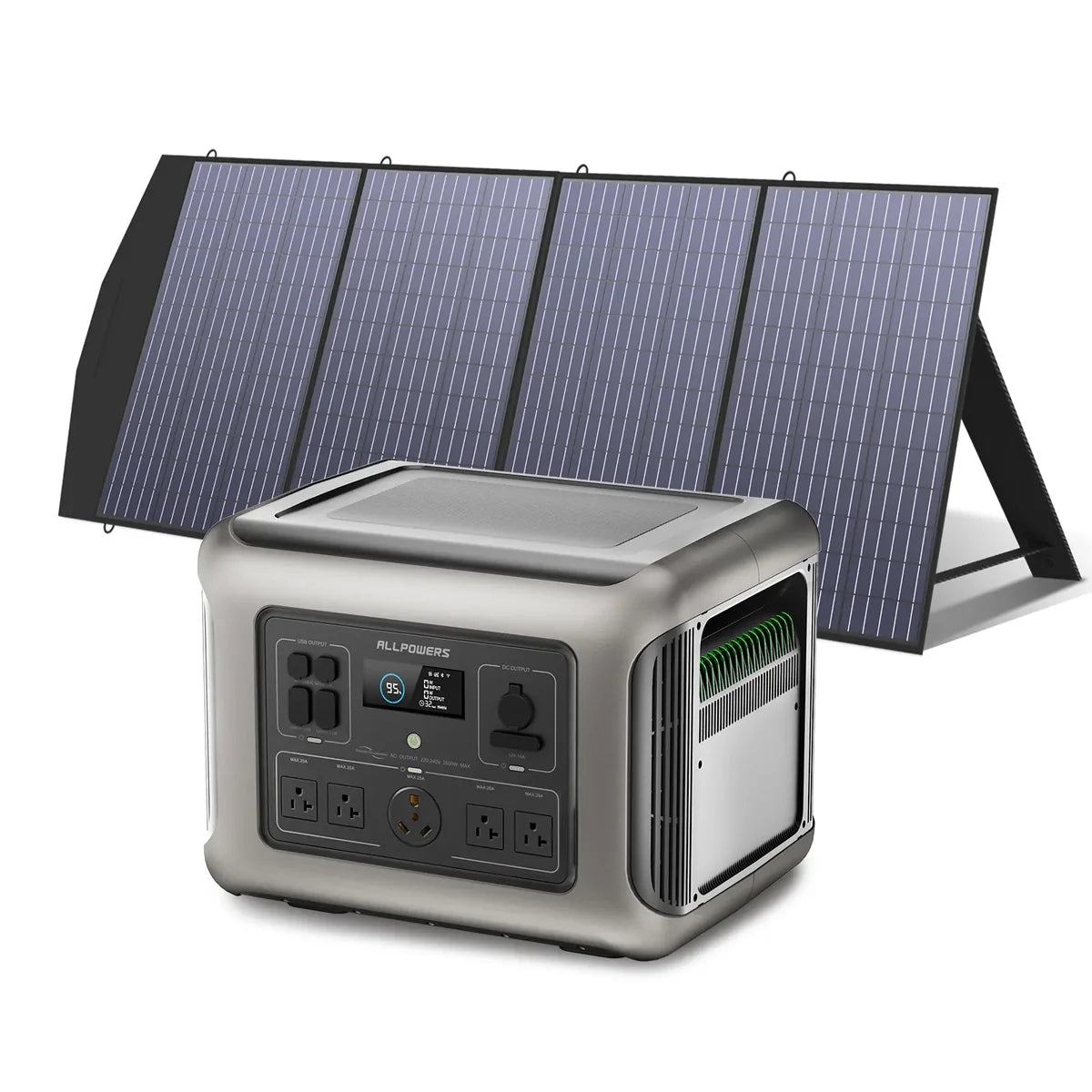 ALLPOWERS R2500 Solar Generator Kits