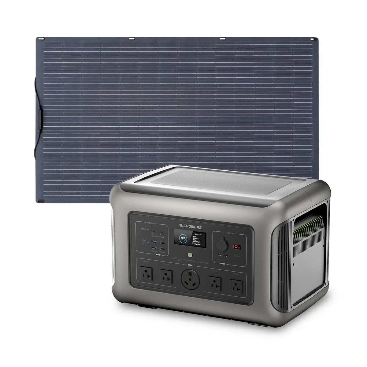 ALLPOWERS R3500 Solar Generator Kits