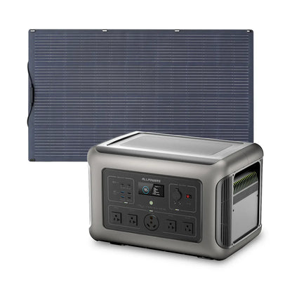 ALLPOWERS R3500 Solar Generator Kits