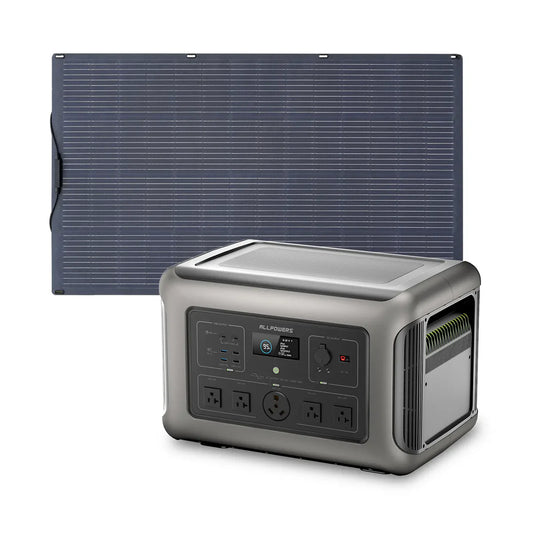 ALLPOWERS R3500 Solar Generator Kits
