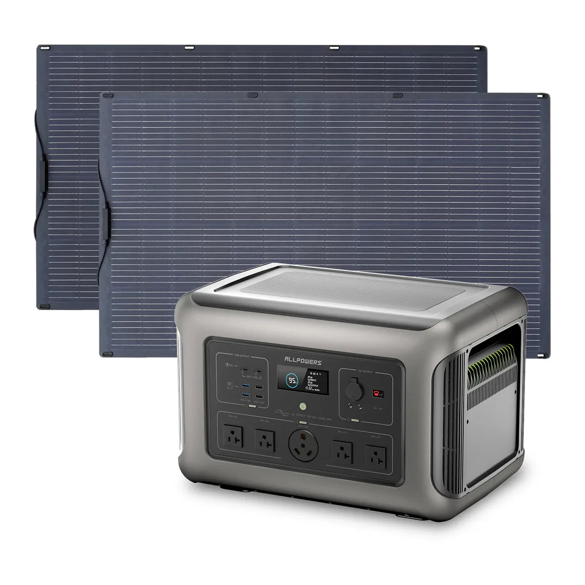ALLPOWERS R3500 Solar Generator Kits
