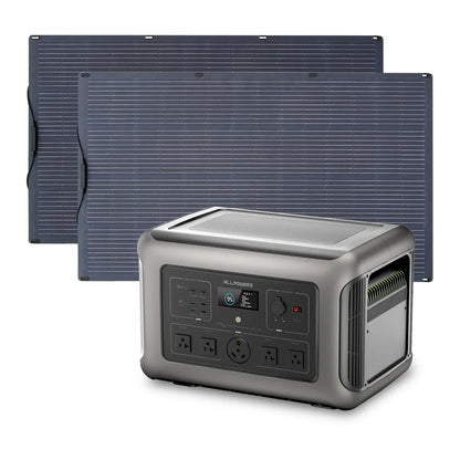 ALLPOWERS R3500 Solar Generator Kits