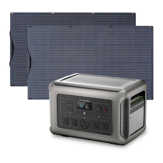 ALLPOWERS R3500 Solar Generator Kits