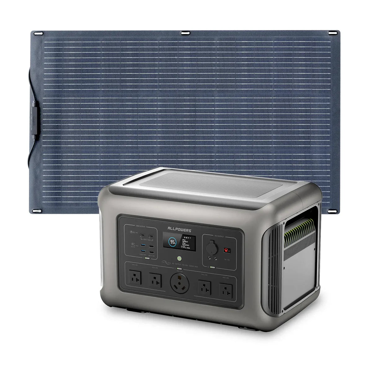 ALLPOWERS R3500 Solar Generator Kits