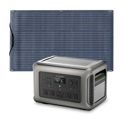 ALLPOWERS R3500 Solar Generator Kits