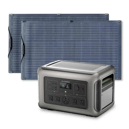 ALLPOWERS R3500 Solar Generator Kits