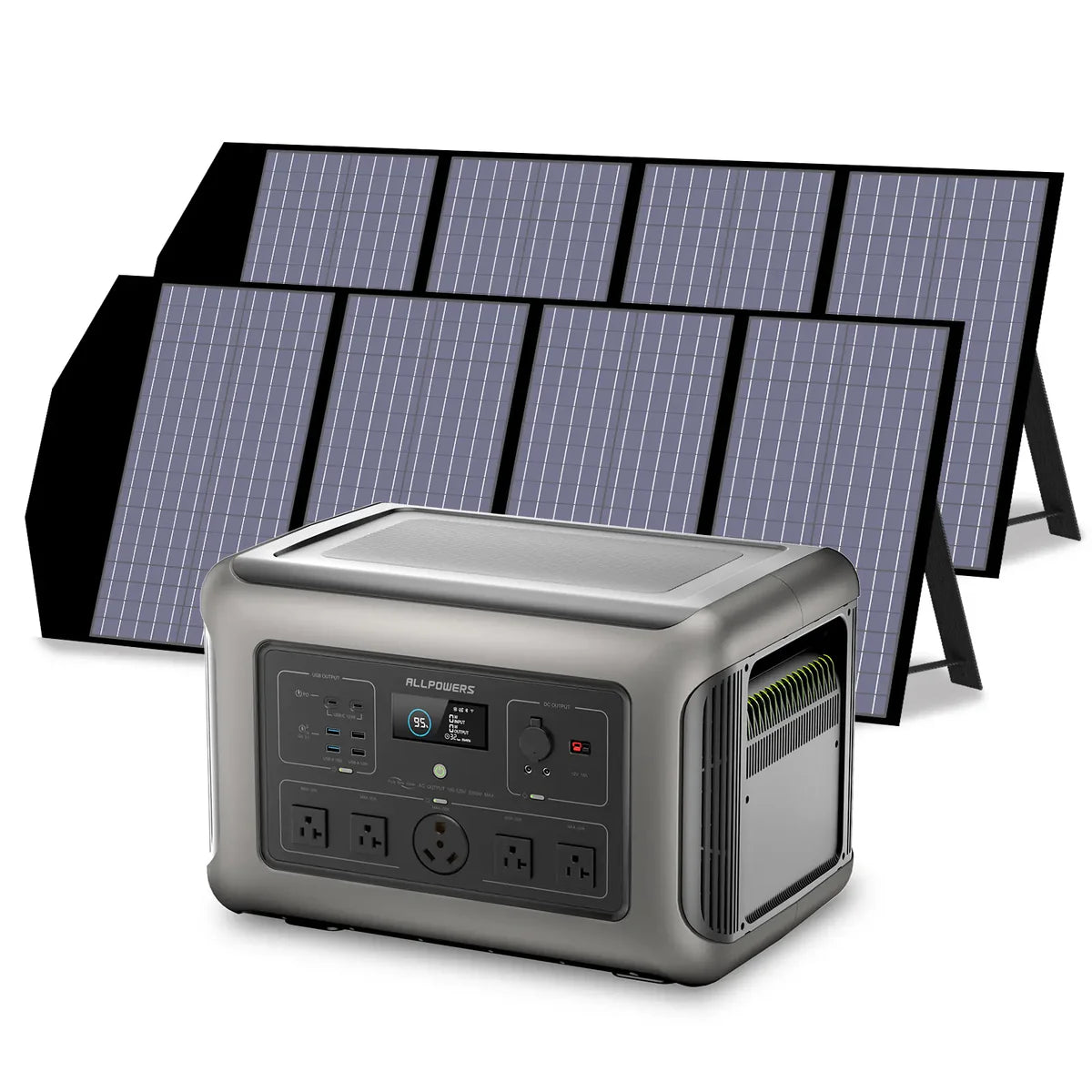 ALLPOWERS R3500 Solar Generator Kits