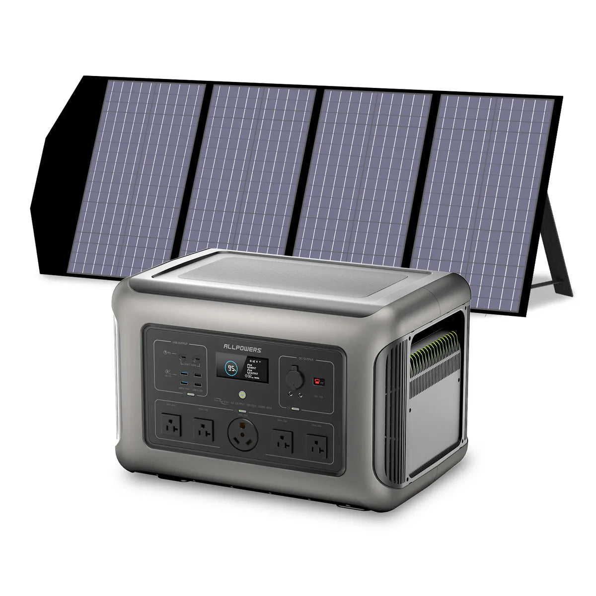 ALLPOWERS R3500 Solar Generator Kits