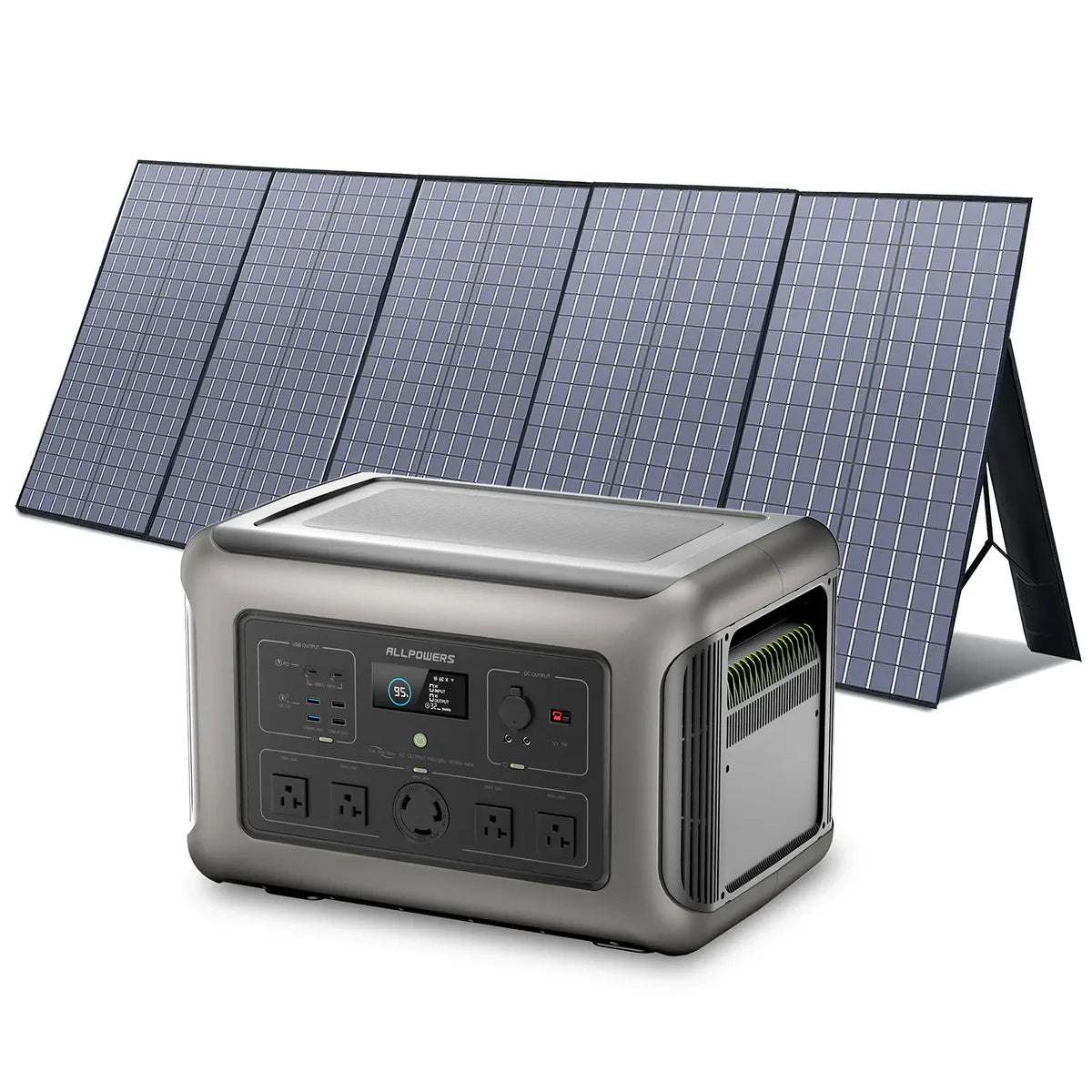 ALLPOWERS R3500 Solar Generator Kits