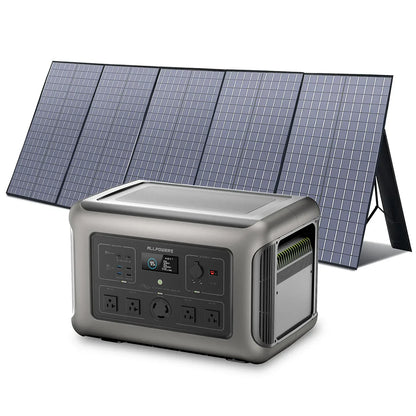 ALLPOWERS R3500 Solar Generator Kits
