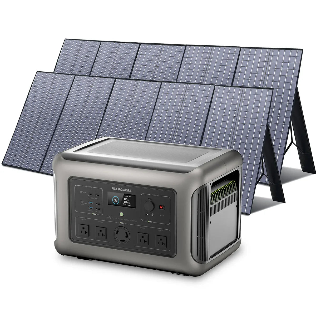 ALLPOWERS R3500 Solar Generator Kits