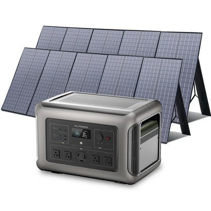 ALLPOWERS R3500 Solar Generator Kits