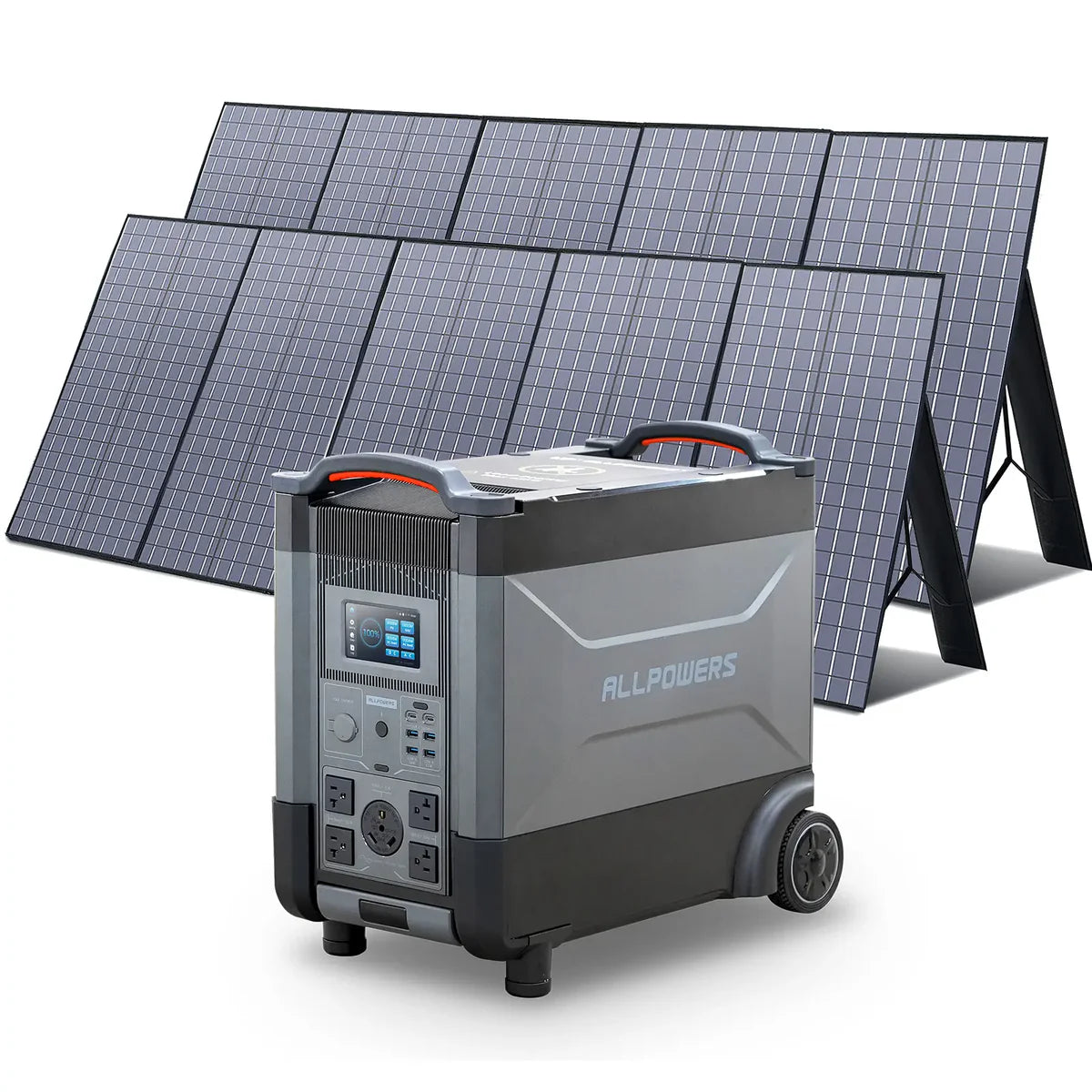 ALLPOWERS R4000 Solar Generator Kits
