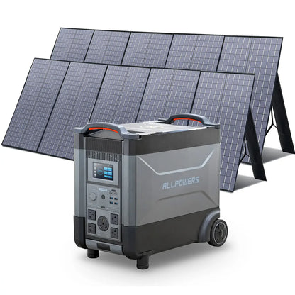 ALLPOWERS R4000 Solar Generator Kits