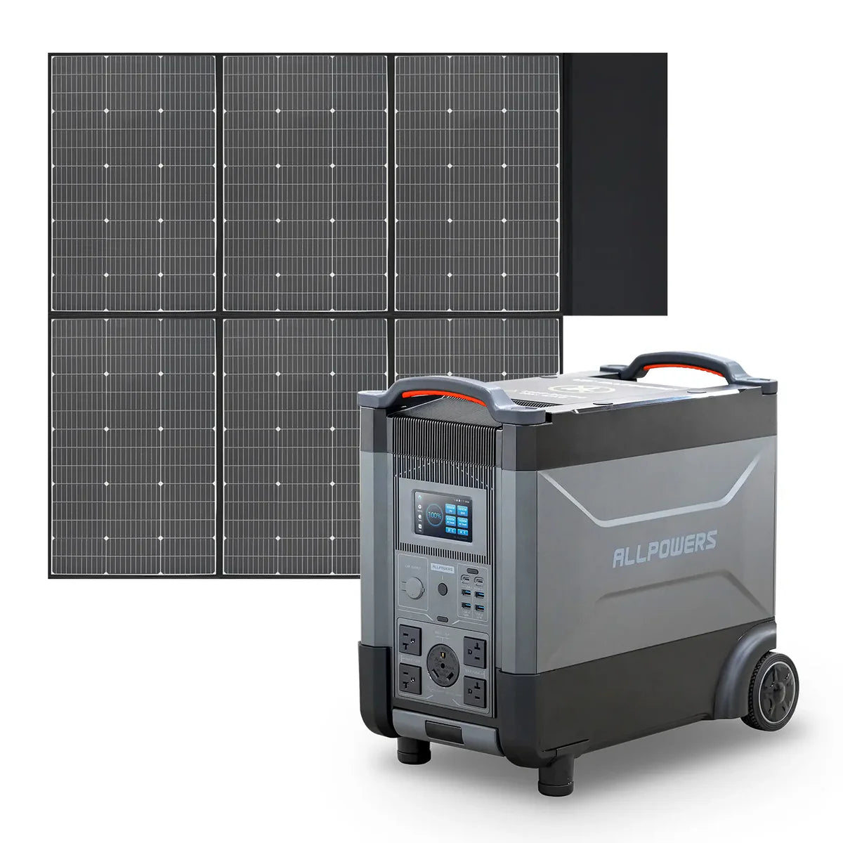 ALLPOWERS R4000 Solar Generator Kits