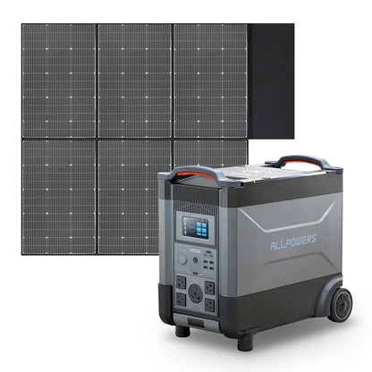 ALLPOWERS R4000 Solar Generator Kits