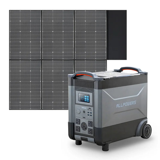 ALLPOWERS R4000 Solar Generator Kits