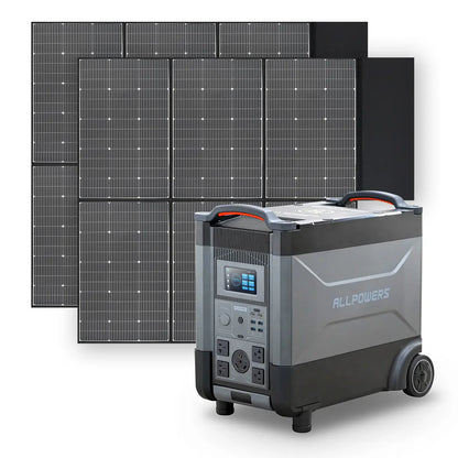 ALLPOWERS R4000 Solar Generator Kits