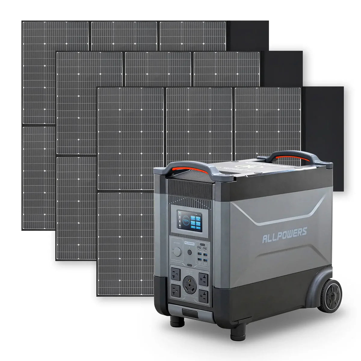 ALLPOWERS R4000 Solar Generator Kits