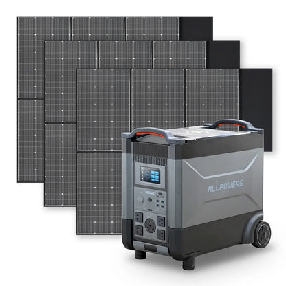 ALLPOWERS R4000 Solar Generator Kits