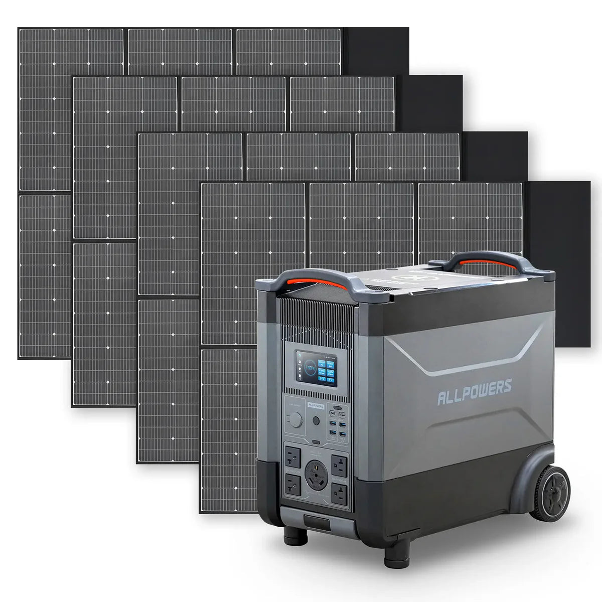 ALLPOWERS R4000 Solar Generator Kits