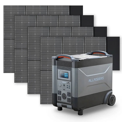 ALLPOWERS R4000 Solar Generator Kits