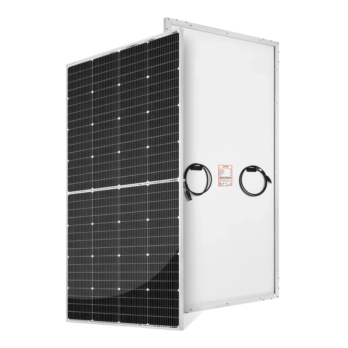 MEGA 250 PRO ONYX | 250 Watt 24 Volt Solar Panel | Premium 24V Off-Grid Solar Panel for Campers, Tiny Homes, Cabins | 25-Year Output Warranty-EcoPowerit