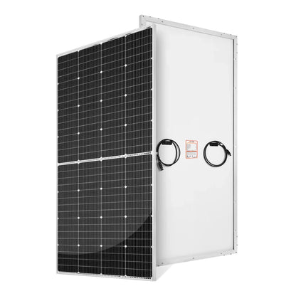 MEGA 250 PRO ONYX | 250 Watt 24 Volt Solar Panel | Premium 24V Off-Grid Solar Panel for Campers, Tiny Homes, Cabins | 25-Year Output Warranty-EcoPowerit