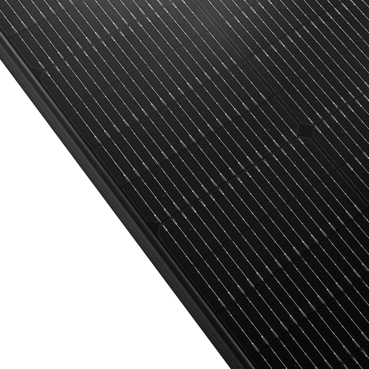 MEGA 250 PRO ONYX | 250 Watt 24 Volt Solar Panel | Premium 24V Off-Grid Solar Panel for Campers, Tiny Homes, Cabins | 25-Year Output Warranty-EcoPowerit