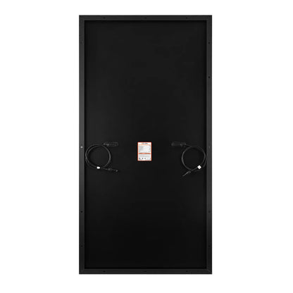 MEGA 250 PRO ONYX | 250 Watt 24 Volt Solar Panel | Premium 24V Off-Grid Solar Panel for Campers, Tiny Homes, Cabins | 25-Year Output Warranty-EcoPowerit