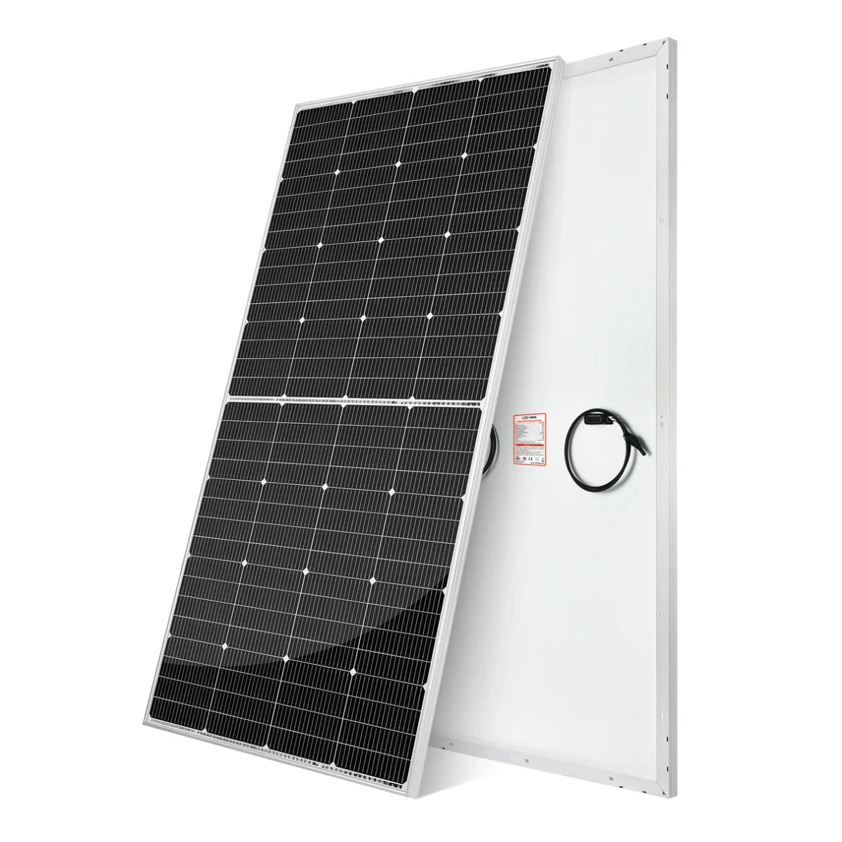 MEGA 250 PRO ONYX | 250 Watt 24 Volt Solar Panel | Premium 24V Off-Grid Solar Panel for Campers, Tiny Homes, Cabins | 25-Year Output Warranty-EcoPowerit