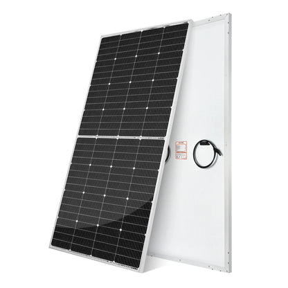 MEGA 250 PRO ONYX | 250 Watt 24 Volt Solar Panel | Premium 24V Off-Grid Solar Panel for Campers, Tiny Homes, Cabins | 25-Year Output Warranty-EcoPowerit