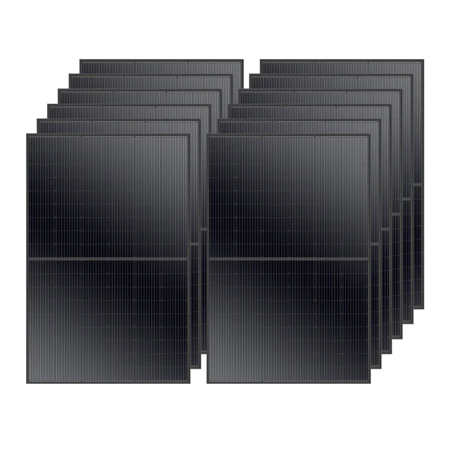 MEGA 410 | 410 Watt Solar Panel | Premium Grid-tie or Off-grid Solar Panel for Residential, Commercial, Agriculture | 25-Year Output Warranty-EcoPowerit