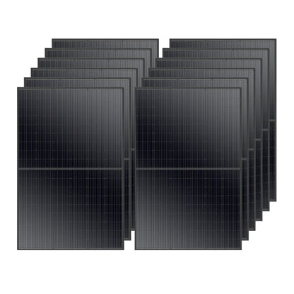 MEGA 410 | 410 Watt Solar Panel | Premium Grid-tie or Off-grid Solar Panel for Residential, Commercial, Agriculture | 25-Year Output Warranty-EcoPowerit