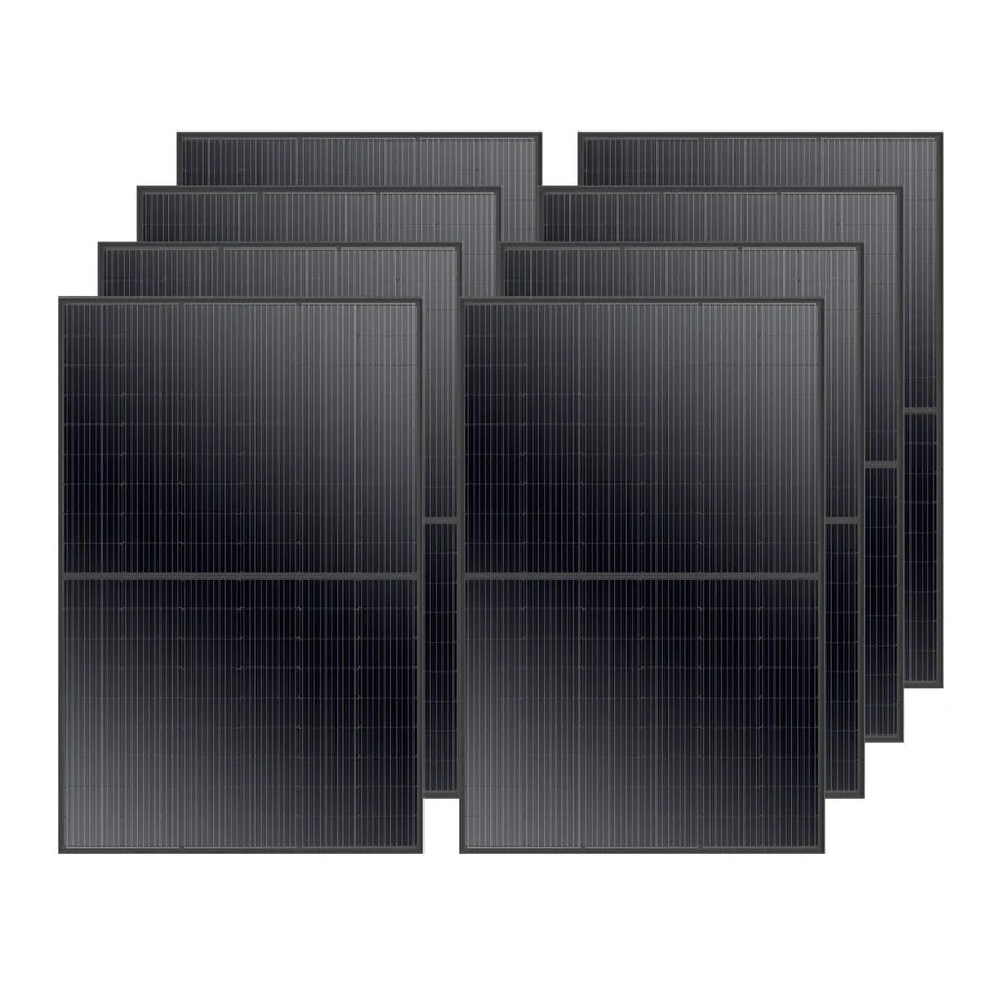 MEGA 410 | 410 Watt Solar Panel | Premium Grid-tie or Off-grid Solar Panel for Residential, Commercial, Agriculture | 25-Year Output Warranty-EcoPowerit