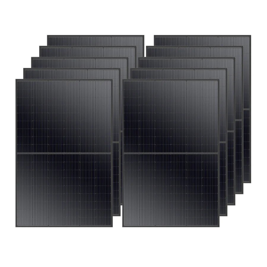 MEGA 410 | 410 Watt Solar Panel | Premium Grid-tie or Off-grid Solar Panel for Residential, Commercial, Agriculture | 25-Year Output Warranty-EcoPowerit