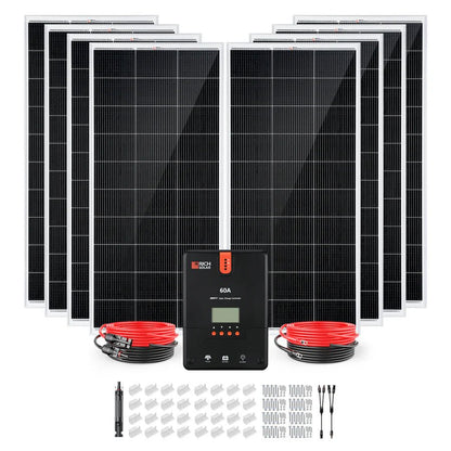 Rich Solar 1600 Watt RV & Camping Solar Kit-EcoPowerit