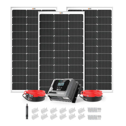 Rich Solar 300 Watt RV & Camping Solar Kit-EcoPowerit