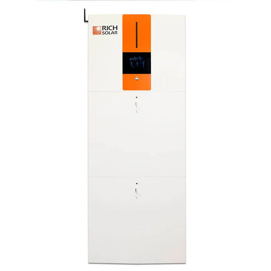 Rich Solar All-in-One Energy Storage System-EcoPowerit