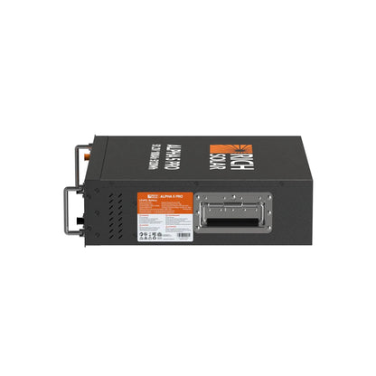 Rich Solar ALPHA 5 PRO | 51.2V 100Ah LiFePO4 Battery | Premium 48V Server Rack Lithium Battery for Residential, Commercial, RVs, Off-Grid | 7,000 Lifetime Cycles | 10 Year Warranty | UL1973, UL9540A Certified-EcoPowerit
